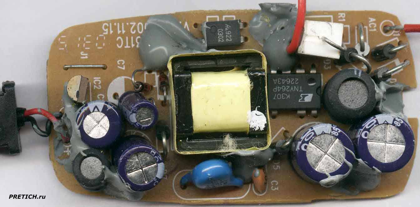 TNY246P микросхема зарядного устройства TCL-50550