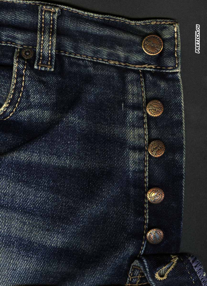 Wrangler американские джинсы в СССР за 100 рублей