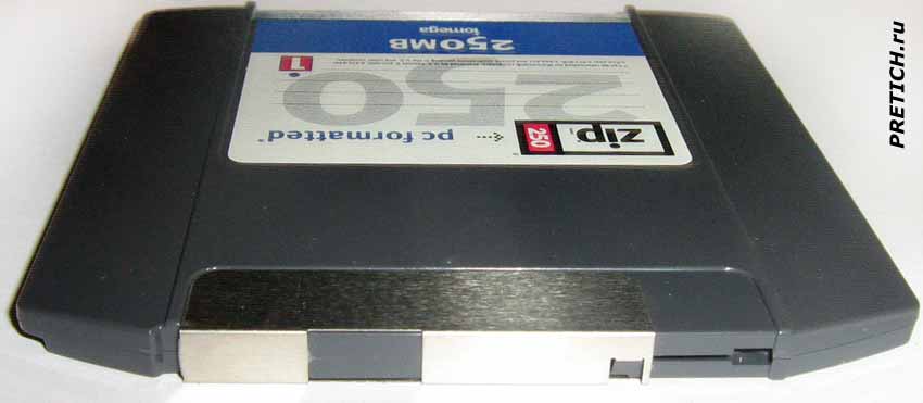 ZIP-250 iomega как работают головки в дискете