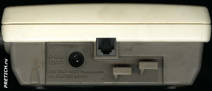 Panasonic KX-TC905-W как подключить радиотелефон