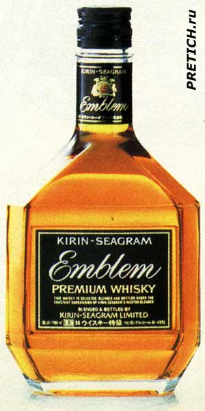 KIRIN-SEAGRAMM EMBLEM Premium Whisky 
