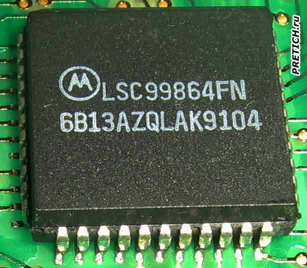 LSC99864FN Motorola процессор в переводчике