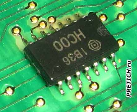 HC00 Hitachi или MC74HC00A это Quad 2-Input NAND Gate