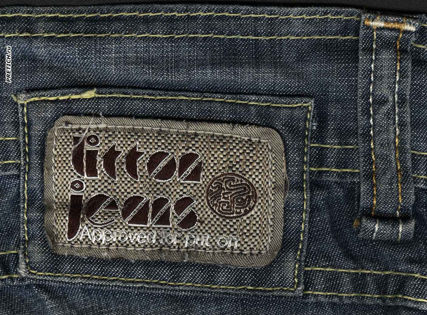 Litton Jeans мужские джинсы, описание