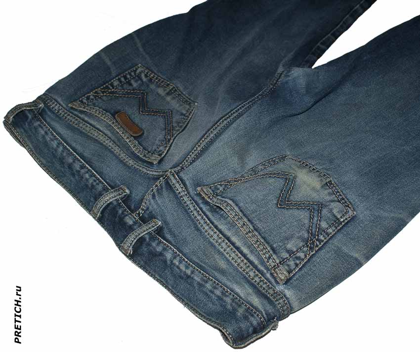 Wrangler легендарные джинсы из времен СССР