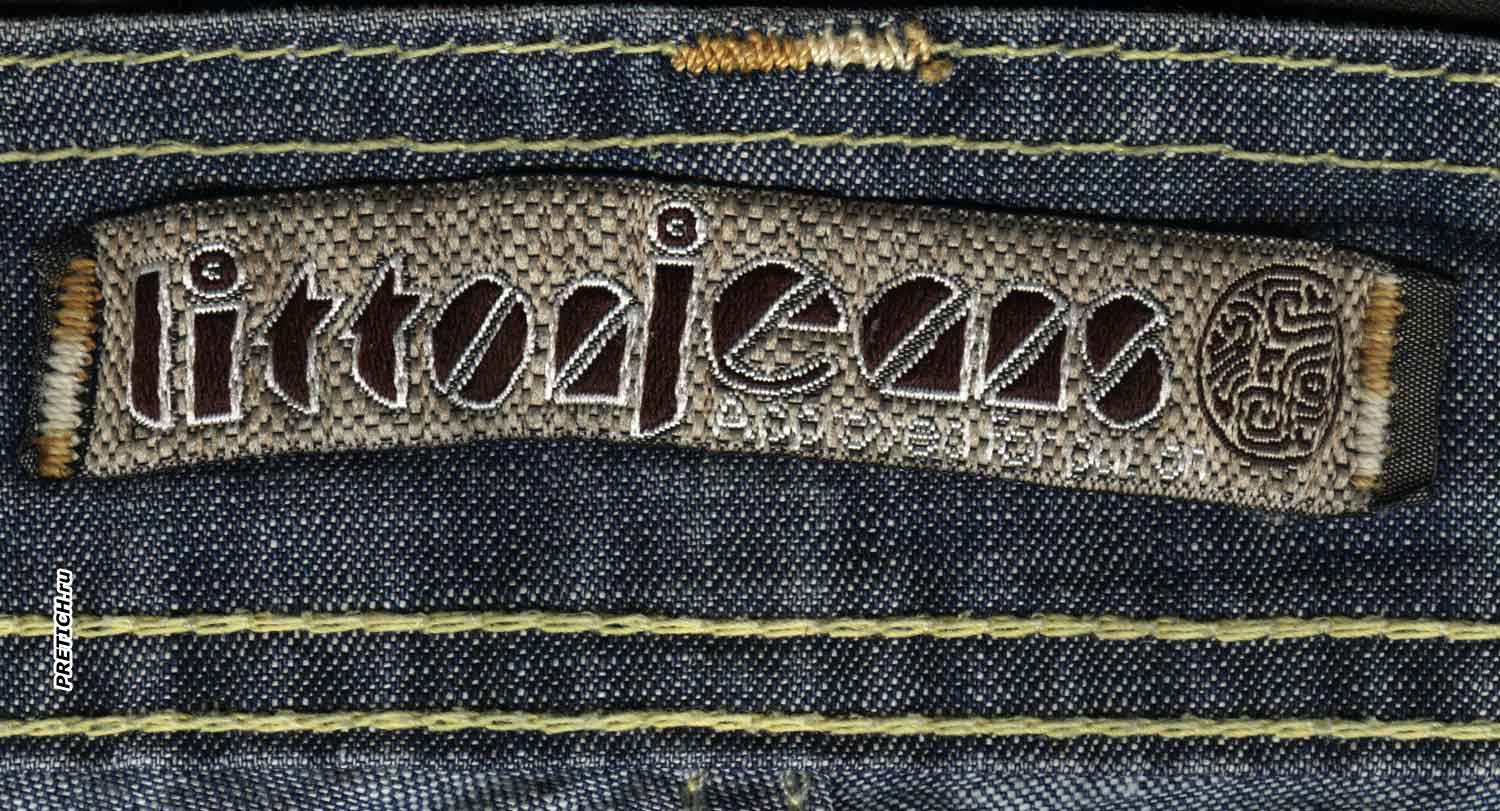 Litton Jeans джинсы, не стандартная ткань