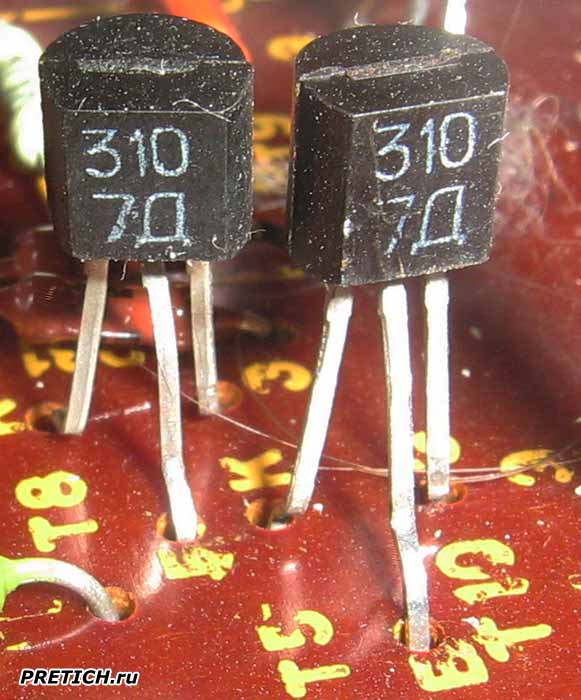 310 7Д советские малошумящие транзисторы