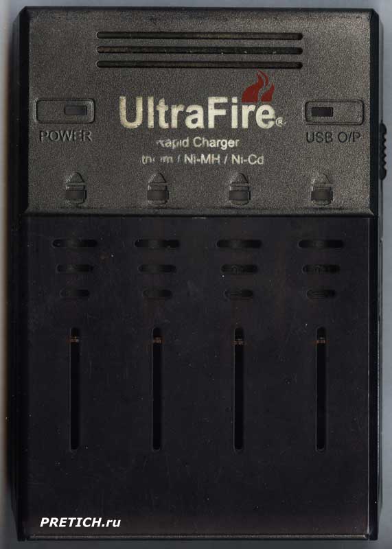 UltraFire WF-128S обзор зарядного устройства