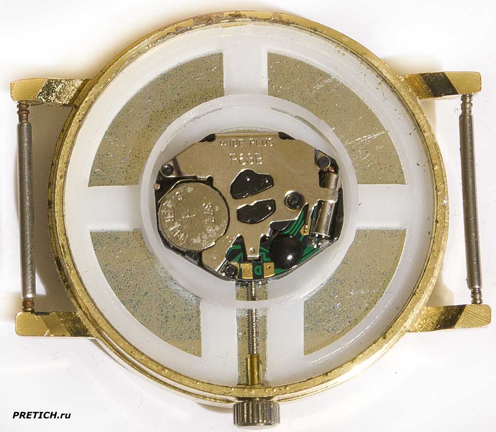 Geneva Platinum JD-319 разборка китайских часов