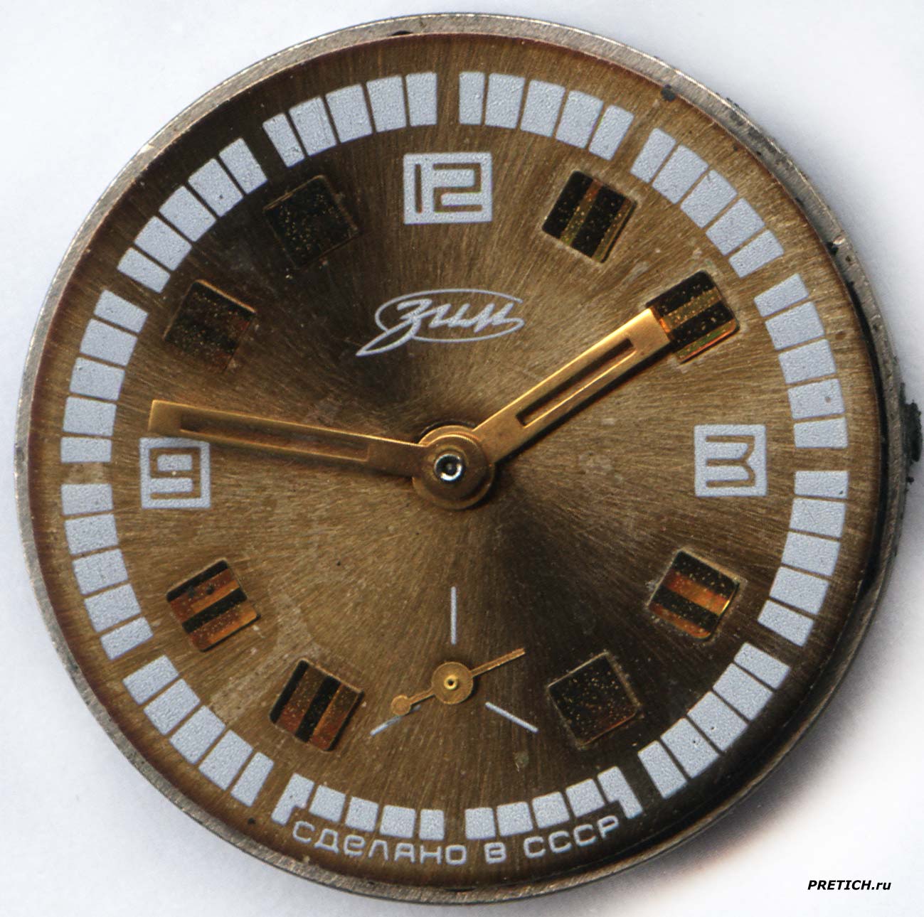 ЗИМ 2602 часы СССР, циферблат, полное описание