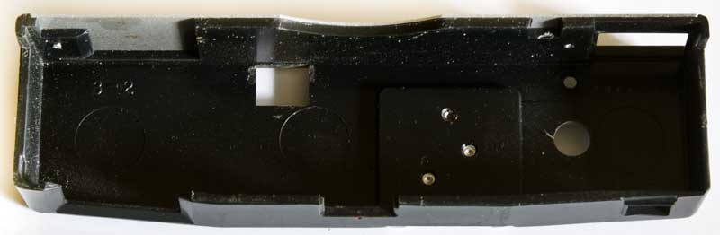 Смена-8М разборка фотоаппарата, верхняя часть