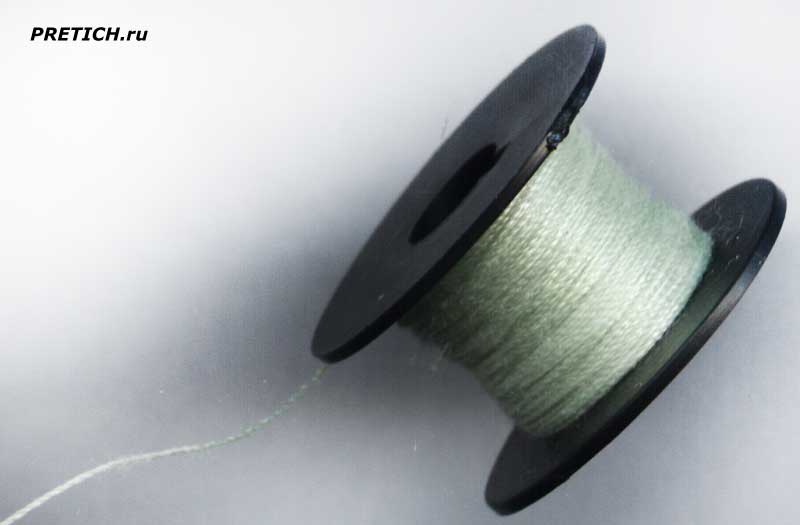 какие нитки использовать в швейной машинке Стежок-1