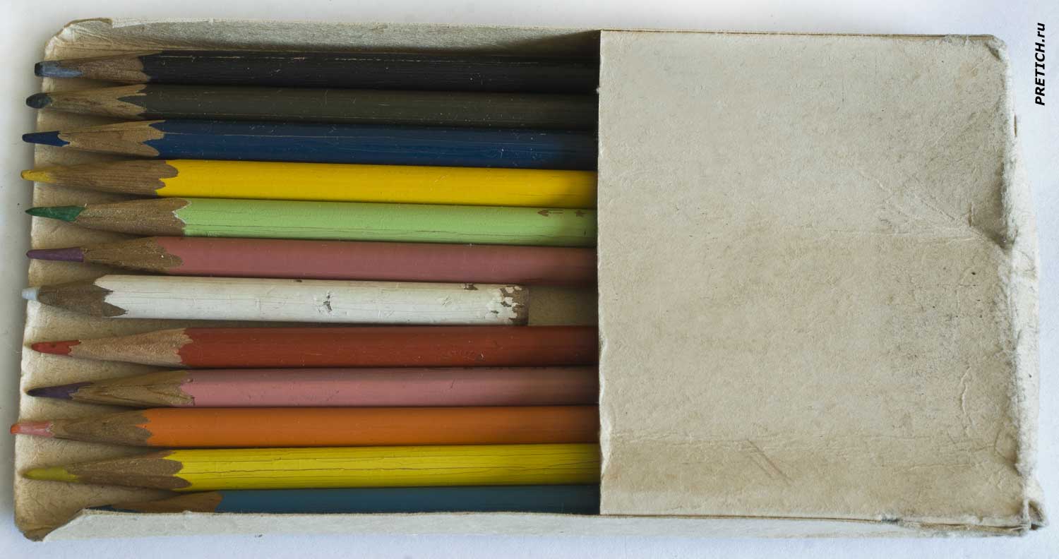 обзор советских карандашей 1978 года, Искусство