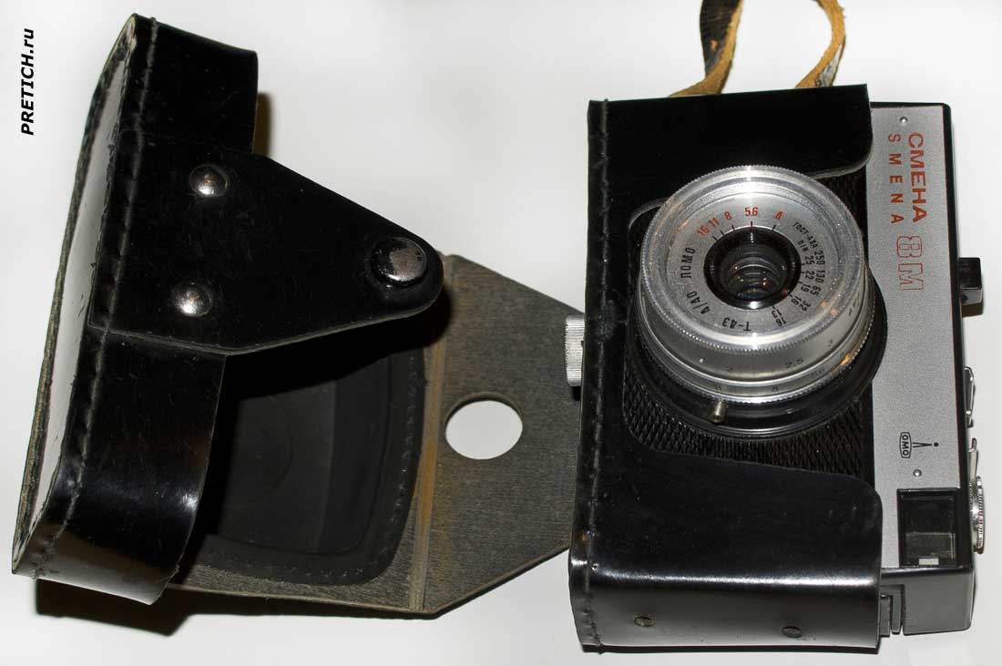 обзор легендарного фотоаппарата Смена-8М