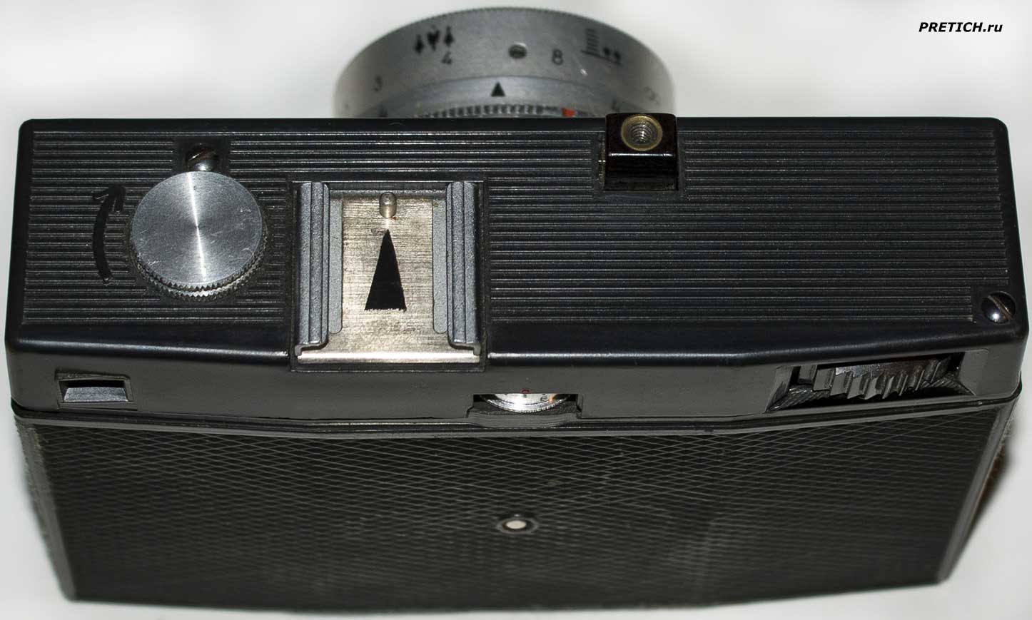 Смена-8М статья описывающая фотоаппарат, СССР