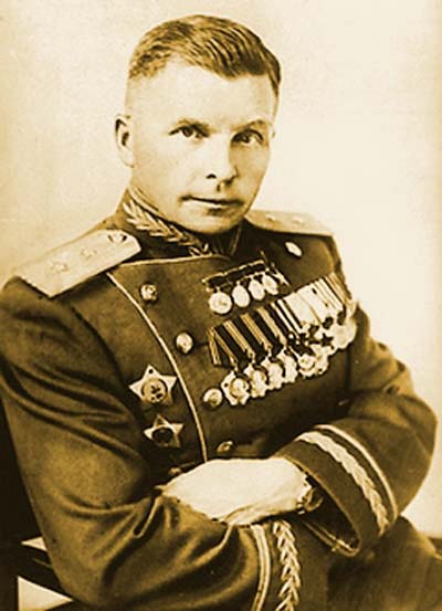 Сергей Ильюшин, 1945 год