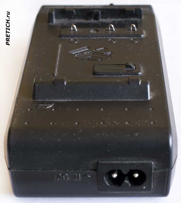 зарядка аккумулятора камеры Panasonic VSK0593