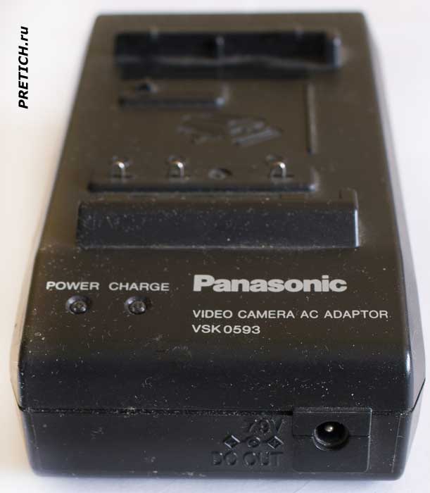 адаптер Panasonic VSK0593 для видеокамер и АКБ