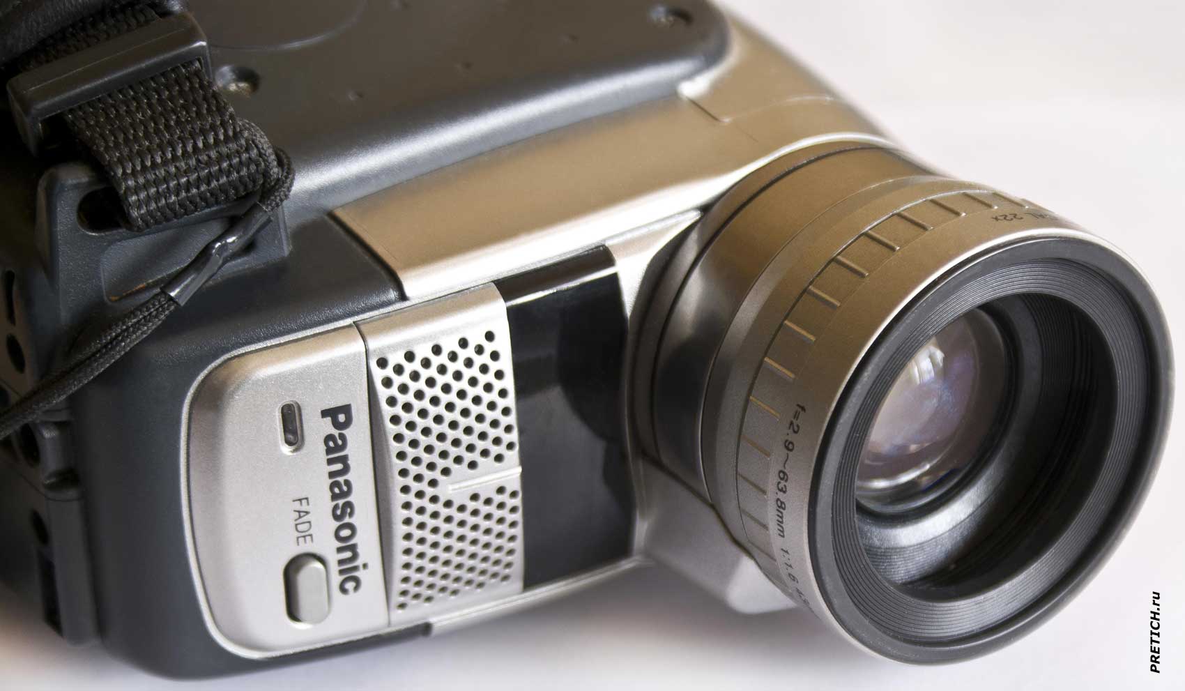 Panasonic NV-RZ10 лучшее фото видеокамеры