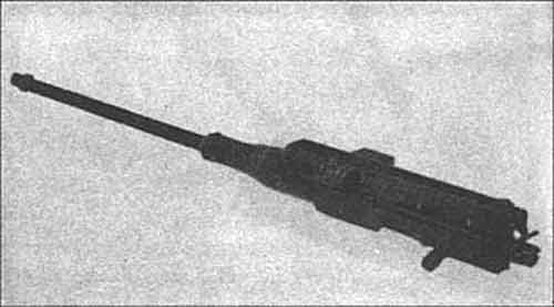 MG 151 пушка ВВС Германии