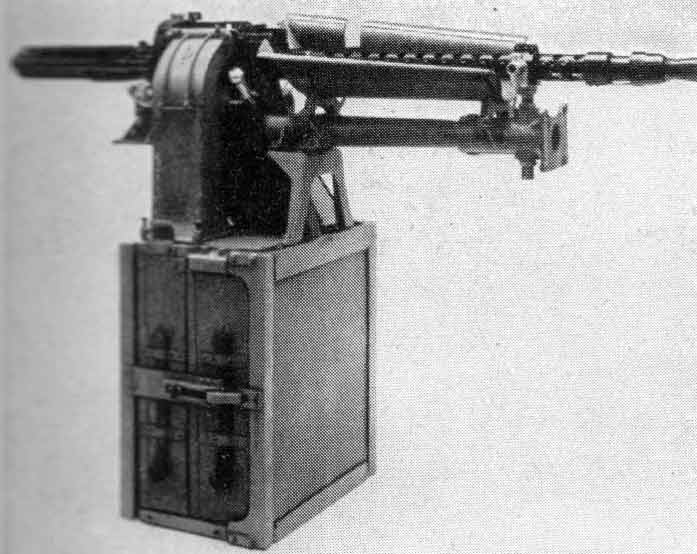 пулемет для истребителей MG 17