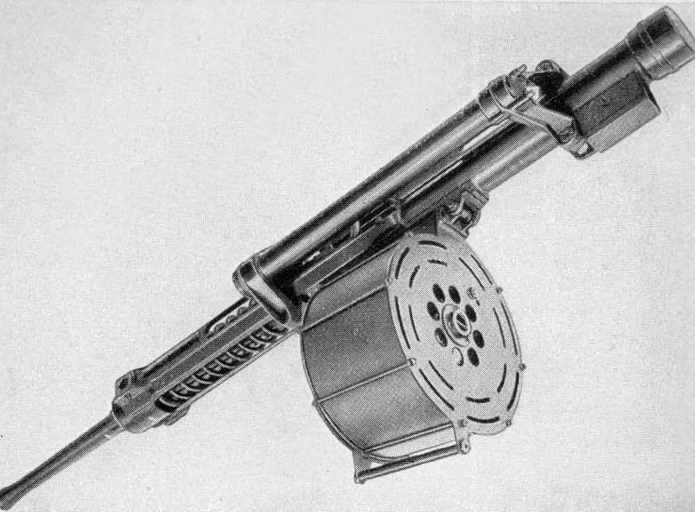немецкая авиационная пушка MG/FF