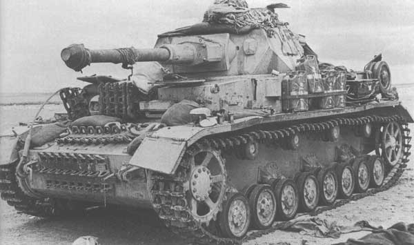 PzKpfw IV немецкий средний танк