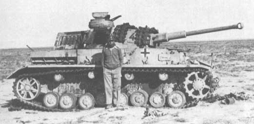 танки фашистской германии PzKpfw IV