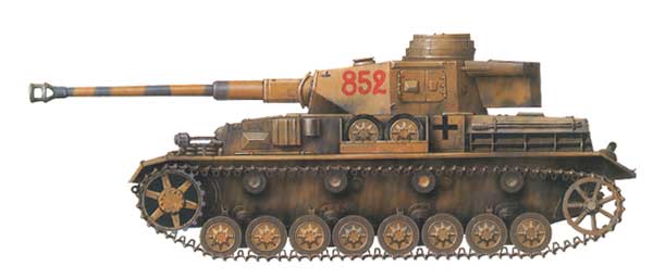 PzKpfw IV Ausf. G описание танка Вермахта