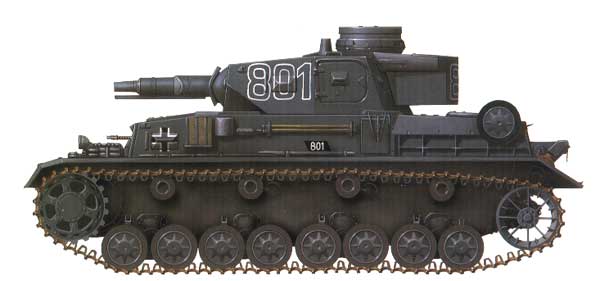 PzKpfw IV Ausf. D германский средний танк