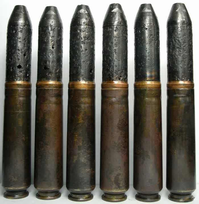 снаряды для немецкой пушки MG FF