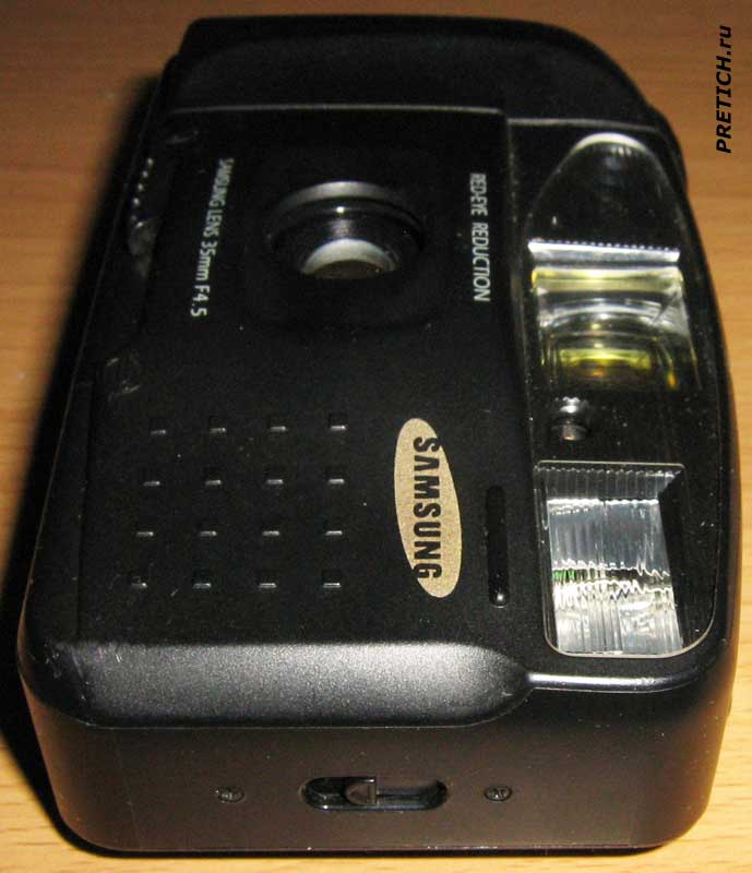 Samsung FF-222 старинный фотоаппарат, описание