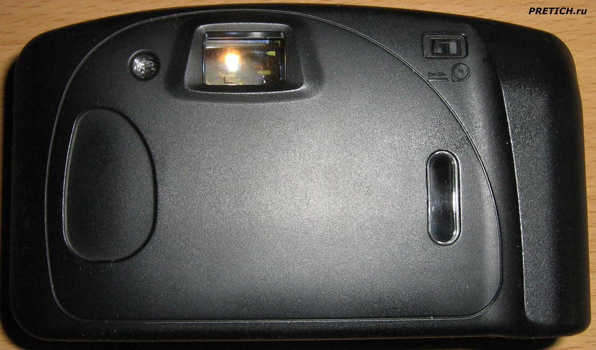 Samsung FF-222 задняя сторона фотоаппарата