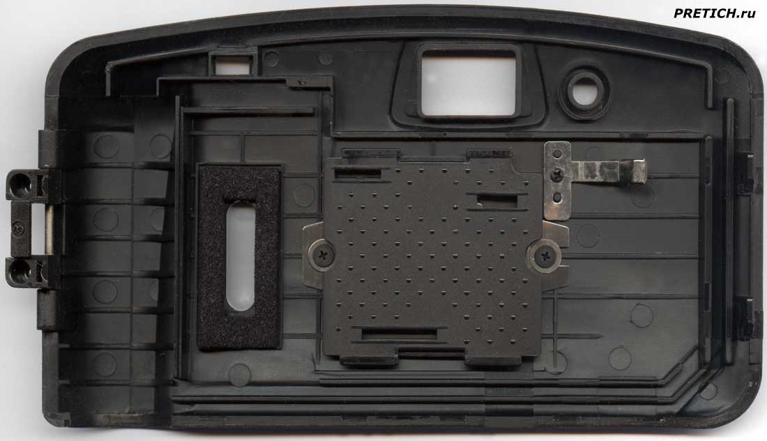 Samsung FF-222 задняя крышка фотоаппарата