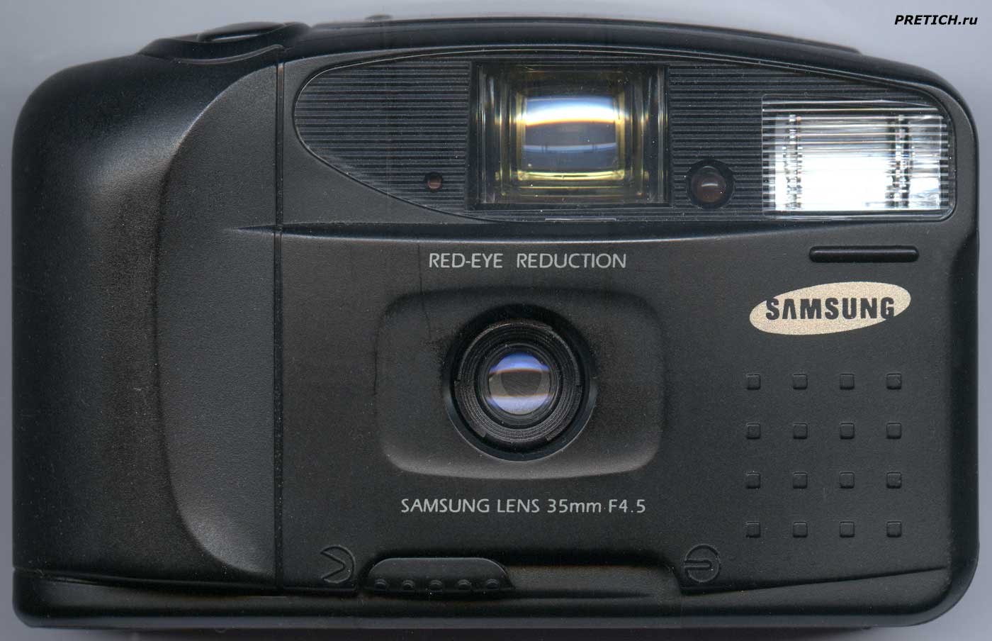 Samsung FF-222 описание фотоаппарата мыльницы