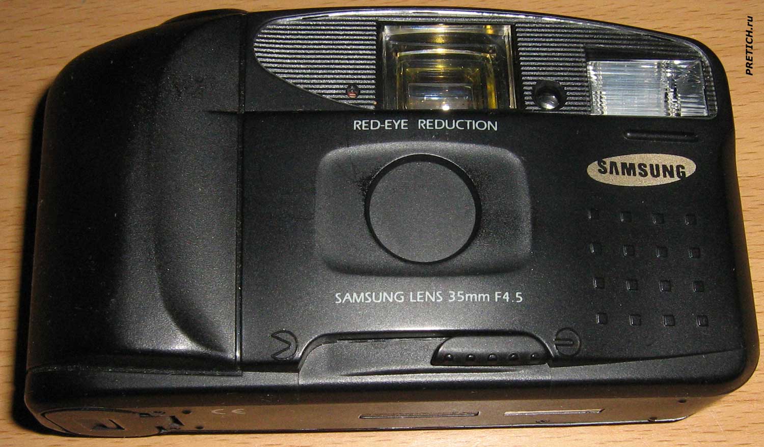 Samsung FF-222 обзор пленочного фотоаппарата