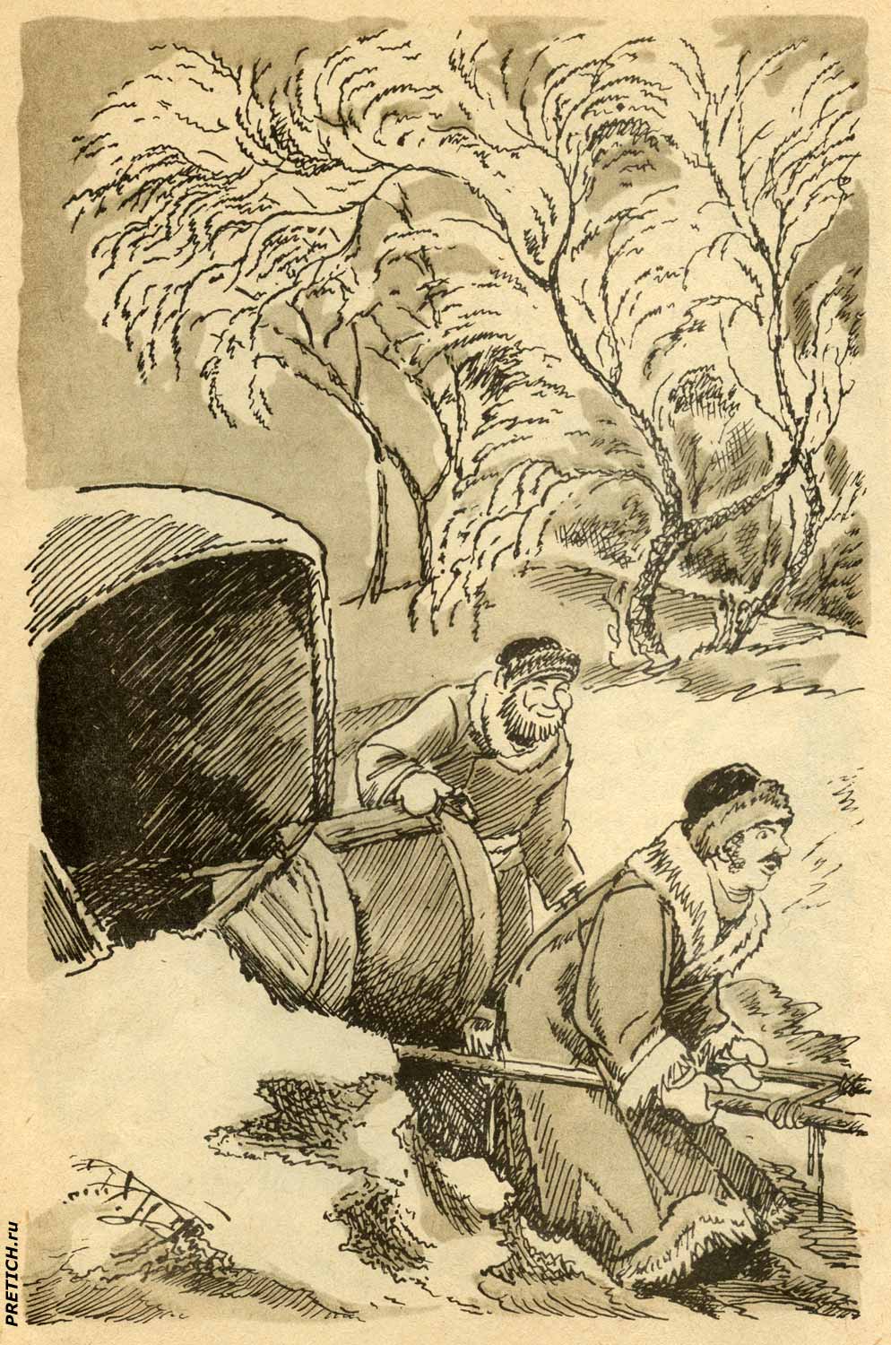 советские иллюстрации к детским сказкам