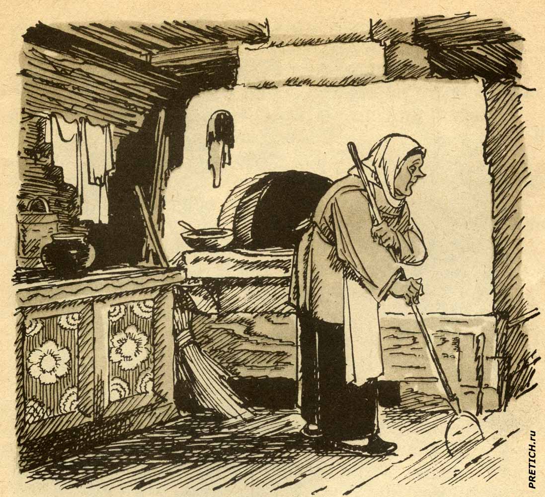 Петухан Куриханыч сказка, иллюстрации, Советский Союз