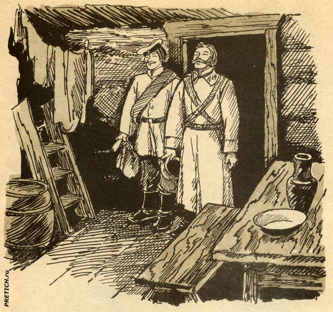 иллюстрации к русским народным сказкам в советской книжке