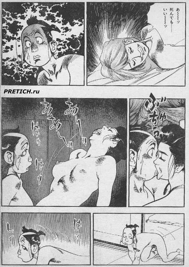 японские ограничения на эротику - комиксы
