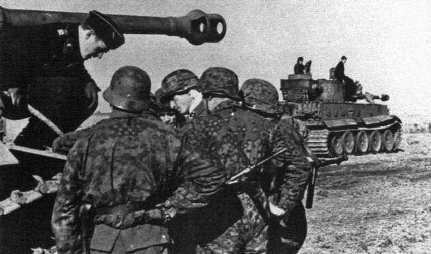 Танковая дивизия СС Мертвая голова - Totenkopf, Курск