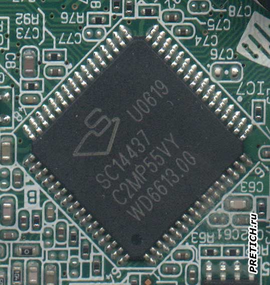 SC14437 C2MP55VY WD6613.00 процессор