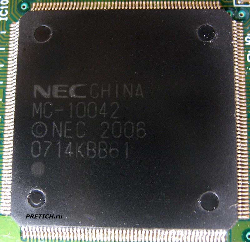 NEC MC-10042 контроллер привода Sony NEC AD-7170S