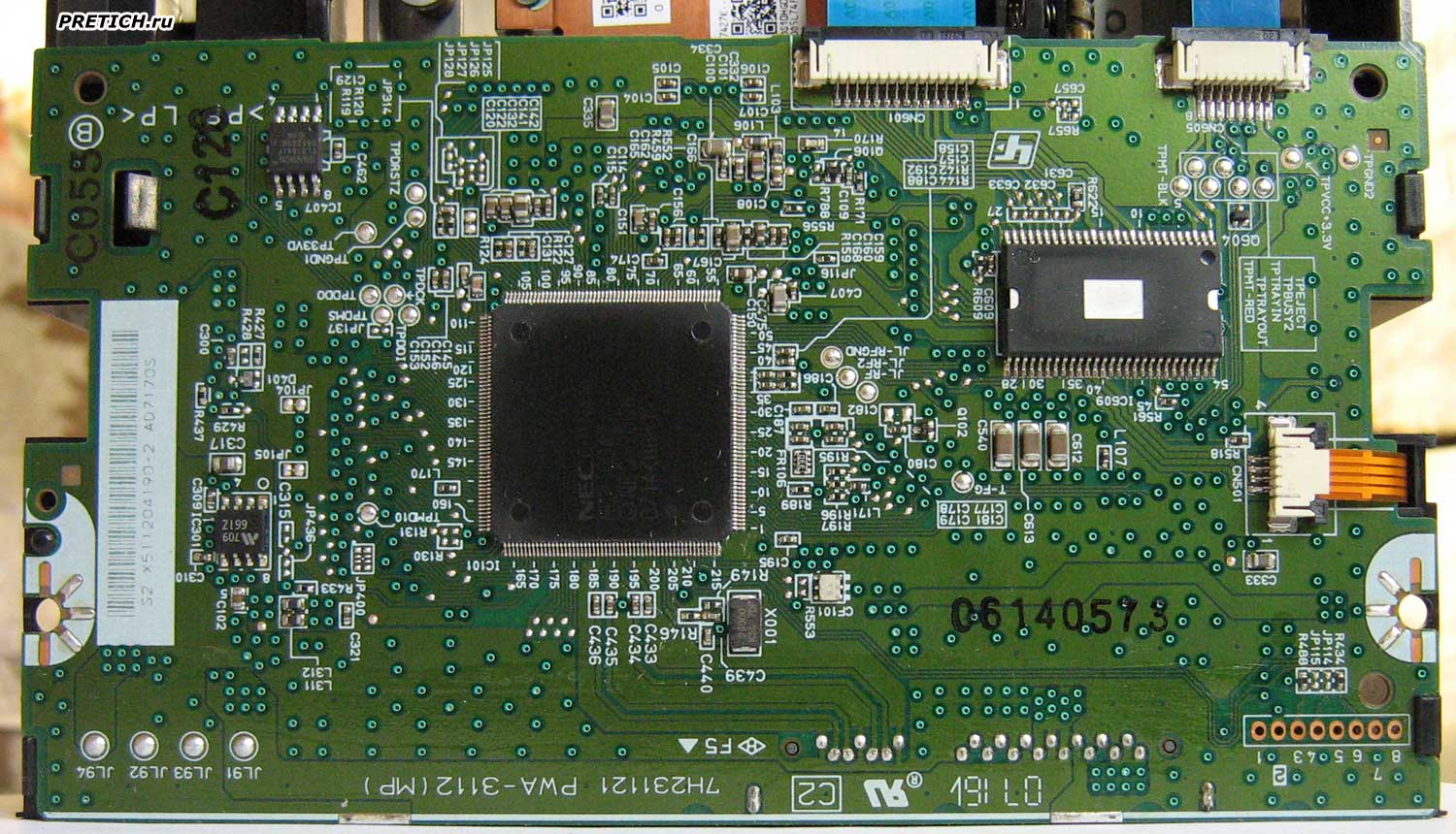 7H231121 PWA-3112 (MP) системная плата Sony NEC AD-7170S