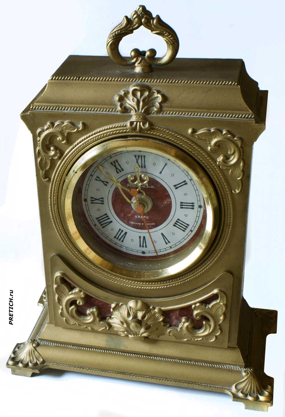 Янтарь Кварц 56206 часы Сделано в СССР, описание