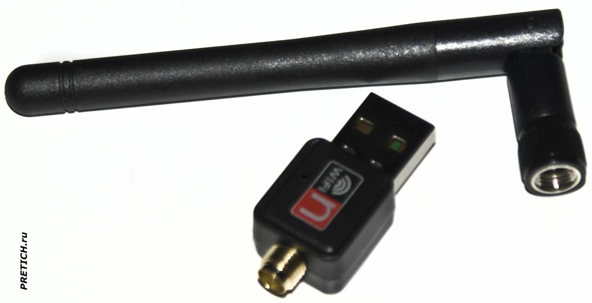 описание USB адаптера Wireless-N RT/MTK21NOV