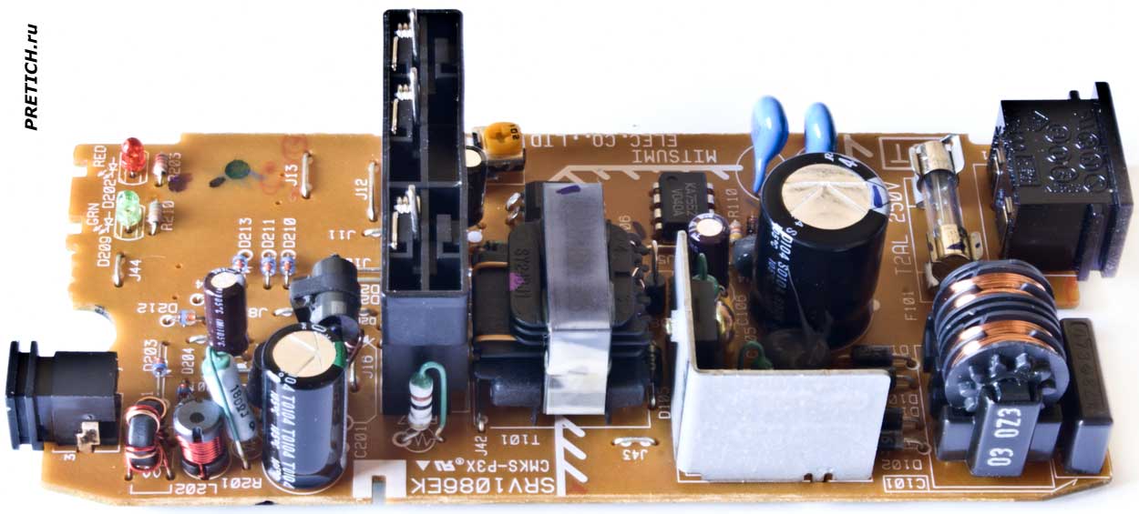 KA7552 ШИМ-контроллер адаптера питания Panasonic VSK0593